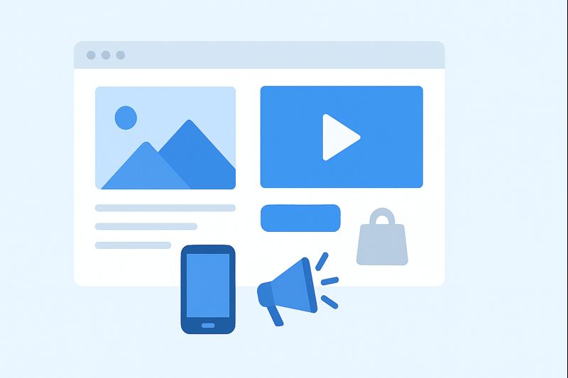 Performance Max asset group example in Google Ads