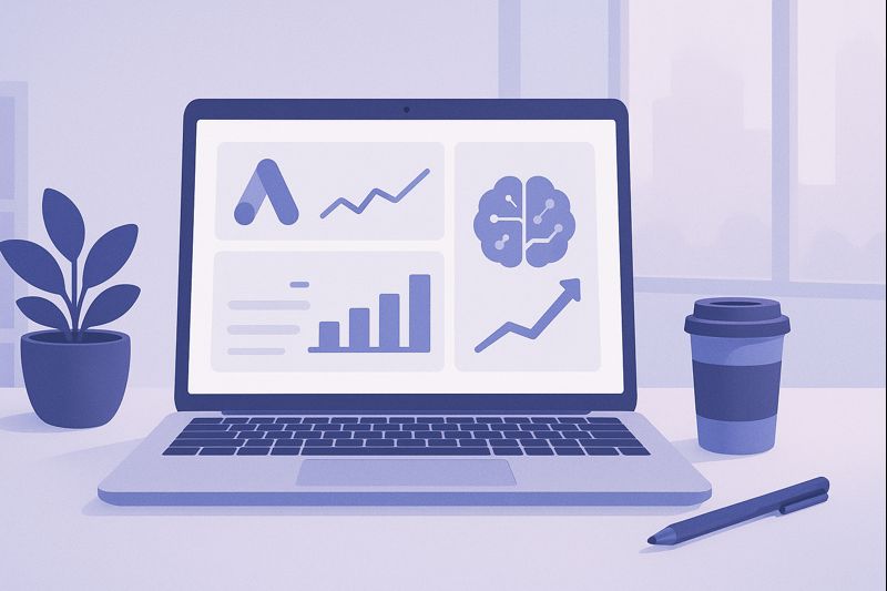 Digital Growth Desk platform showcasing digital marketing and AI-driven growth strategies.