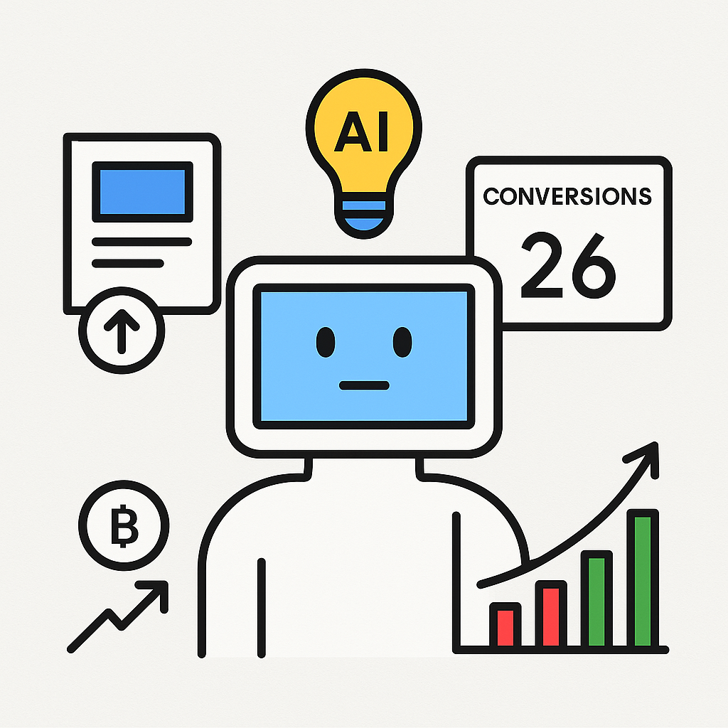 Google Ads Smart Bidding AI optimizing bids using machine learning in 2025