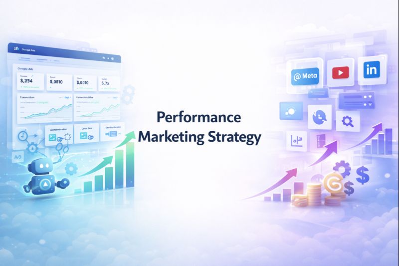 High-impact performance marketing strategies using data-driven advertising and AI optimization