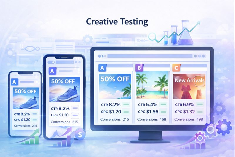 Creative testing framework for high-impact performance marketing strategies