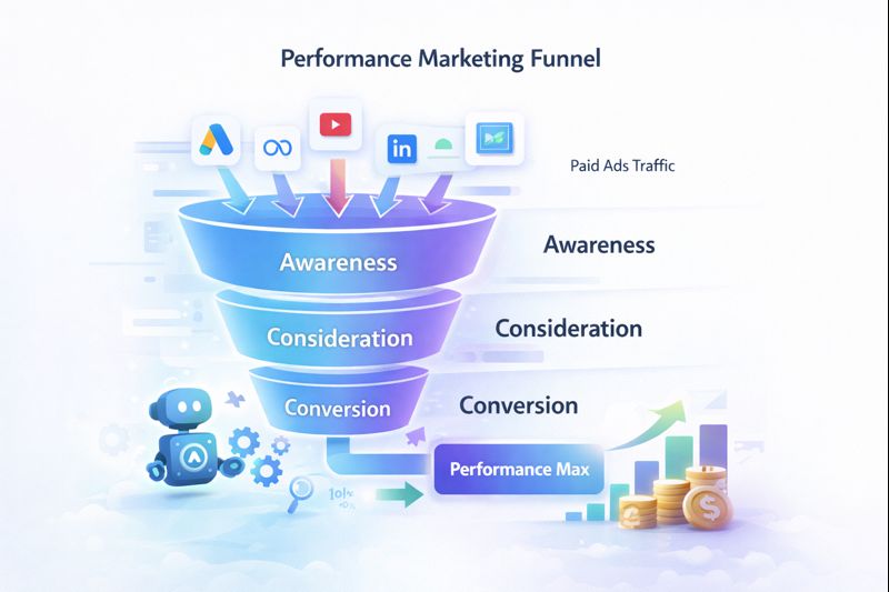 Full funnel approach in high-impact performance marketing strategies
