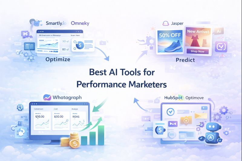 AI tools for performance marketers improving ads, analytics, and automation