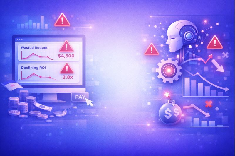 Performance marketing mistakes that waste advertising budget in 2026