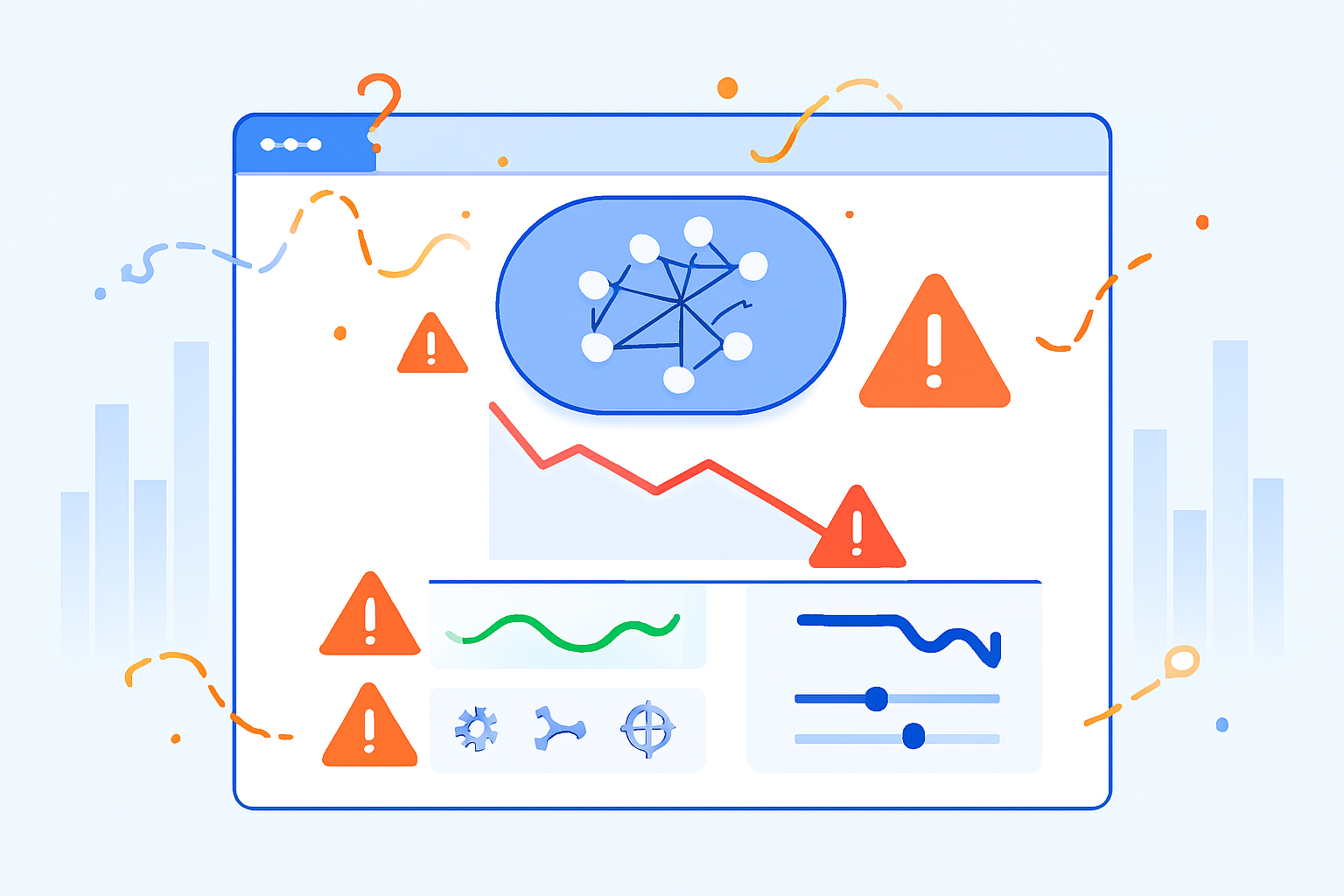 Google Ads AI learning phase showing early fluctuations before optimization stabilizes