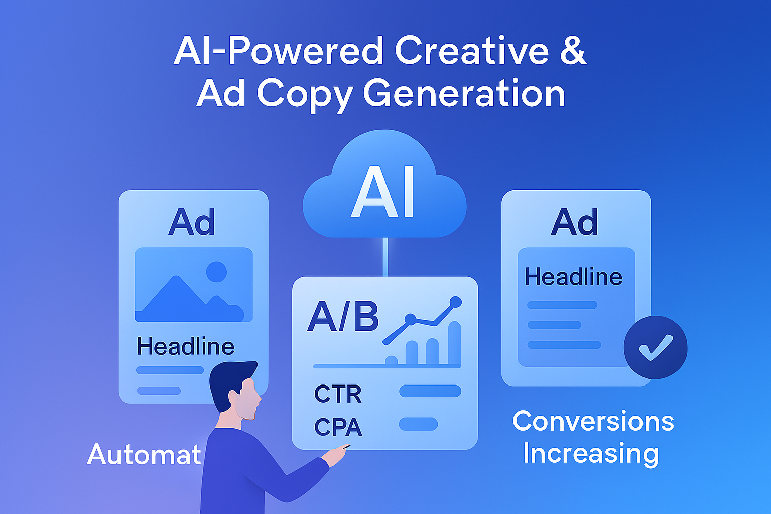 AI creative and ad copy generation tools used by performance marketers